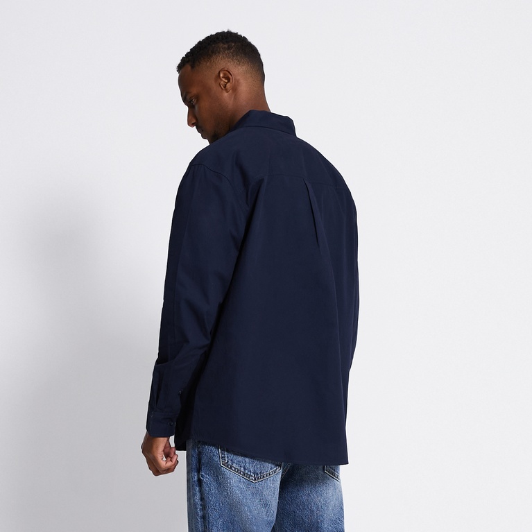 Boxy shirt "Richard" Navy
